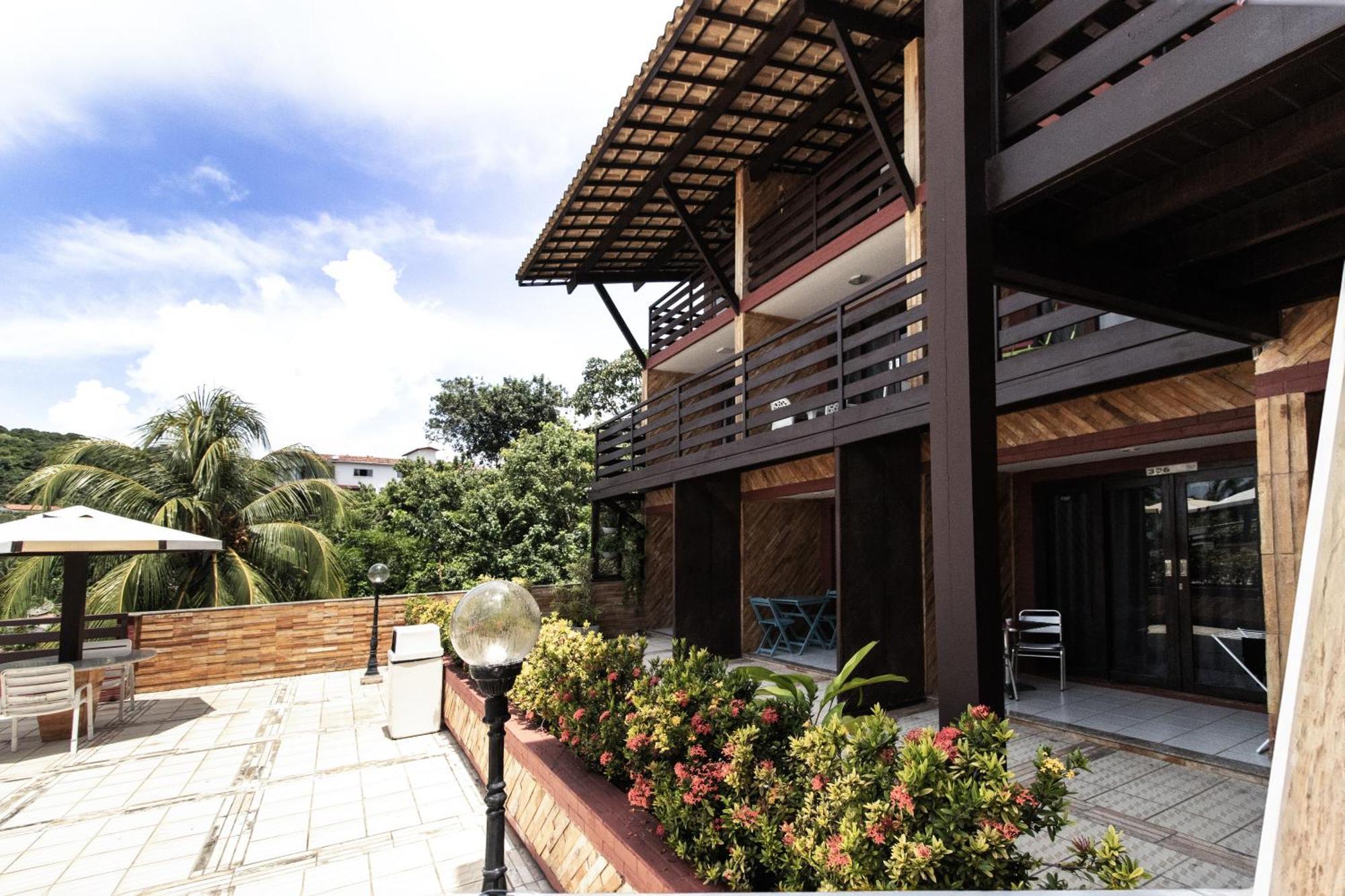 Flat Pipa Oceano Apartment Praia de Pipa Luaran gambar