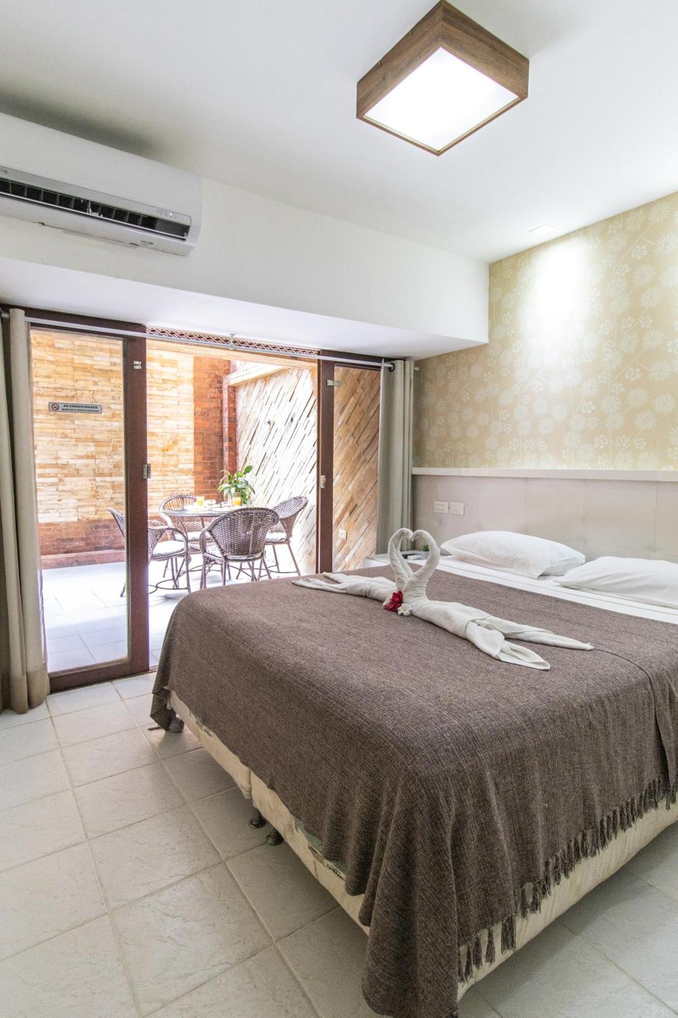 Flat Pipa Oceano Apartment Praia de Pipa Luaran gambar