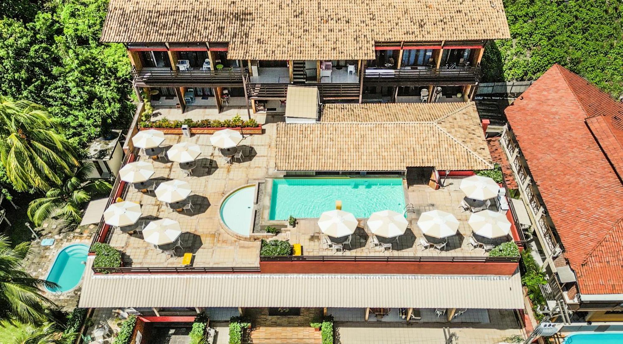 Flat Pipa Oceano Apartment Praia de Pipa Luaran gambar