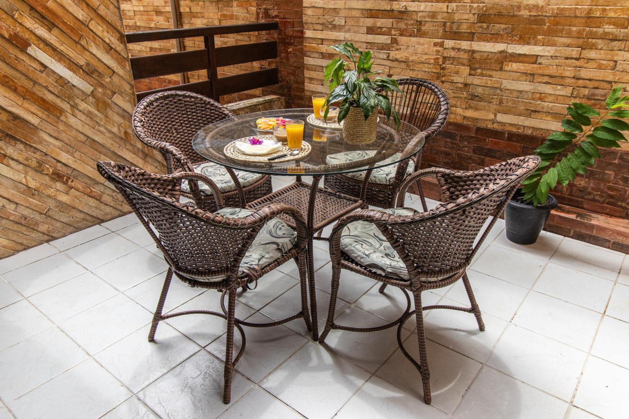 Flat Pipa Oceano Apartment Praia de Pipa Luaran gambar